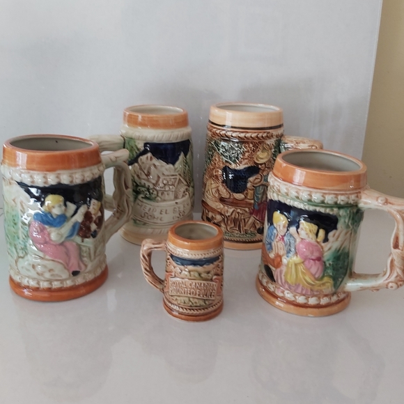 Vintage céramique beer - Picture 3 of 7